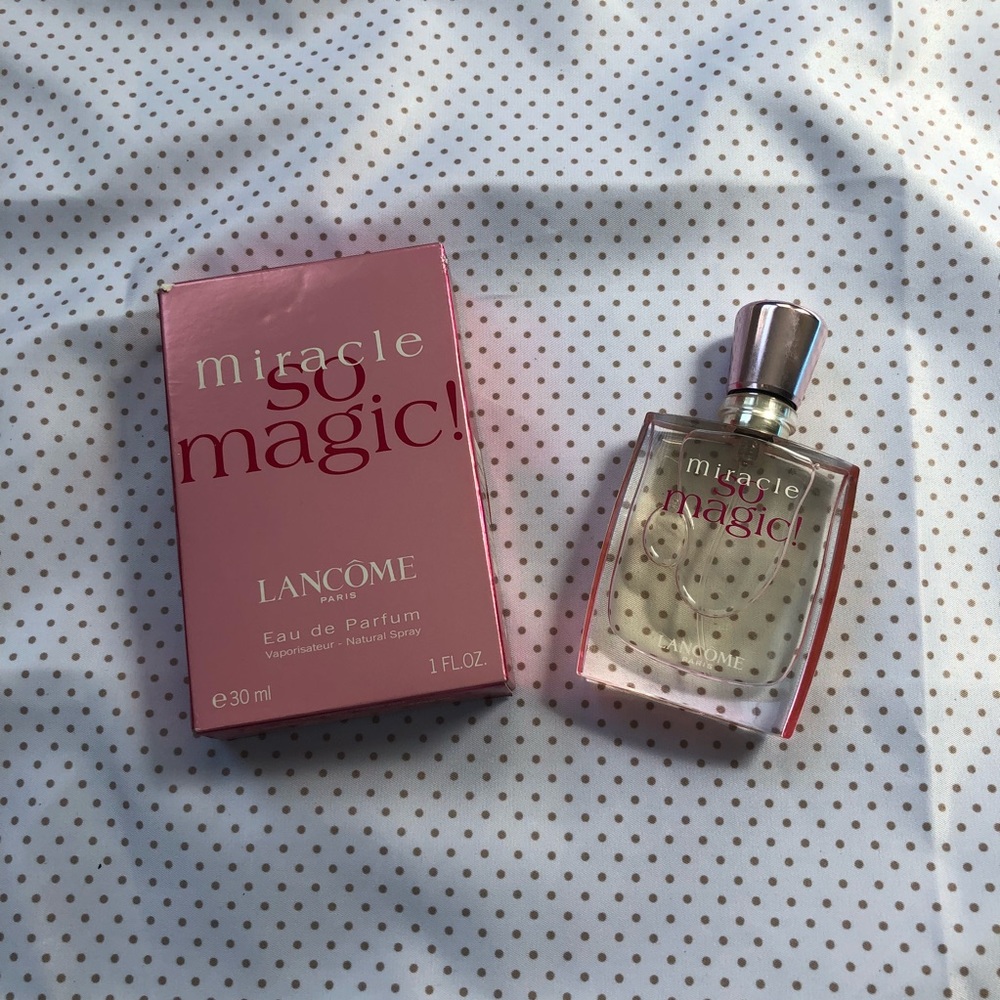 Lancome Miracle So Magic 1 oz 30ml edp.